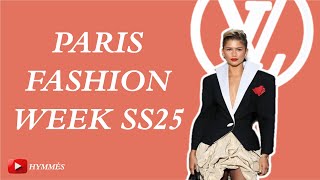 Paris Fashion Week SS25  Hymmes Luxury Vlog [upl. by Ocsirf]