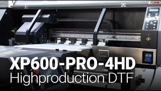 Drucksystem XP600Pro4HD inkl Fixiereinheit für 600 mm [upl. by Nnylg]