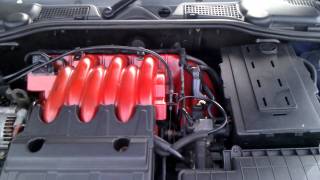 Mg zt 190 new inlet manifold fitted Sound [upl. by Anawek445]