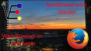 How to host a sandboxed web browser with docker and Proxmox [upl. by Tehr180]