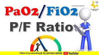 PF Ratio  PaO2FiO2 Ratio [upl. by Nallad]