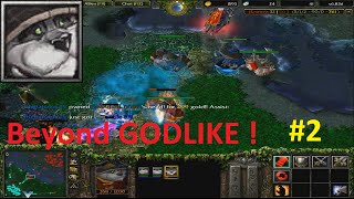 DotA 683d  Pandaren Brewmaster Beyond GODLIKE  2 [upl. by Nerwal391]