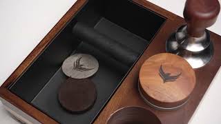 Espresso Knock Box and Tamping Station [upl. by Kipton]