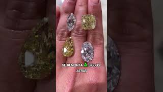 Anillos de compromiso con forma de Lagrima o Pera diamantes oro moda [upl. by Stormy]