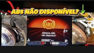 SOLUÇÃO DO DEFEITO ABS NÃO DISPONÍVEL FIAT CRONOS E ARGO SENSOR DE PRESSÃO DOS PNEUS ARGO [upl. by Tyre]