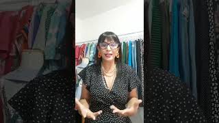 LOOK COM VESTIDO DE POÁ [upl. by Driskill]