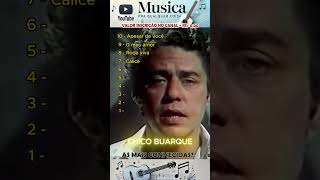 Chico Buarque  As mais Conhecidas chicobuarque mpbclassicas mpb música brasileira musica mpb [upl. by Elicec255]