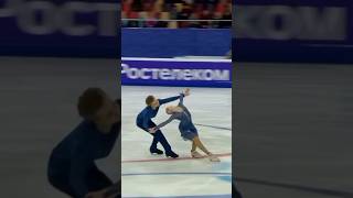 Arina Goshenina amp Ilya Makarov  Russia figure skating ice dancing pair skating [upl. by Ardys]