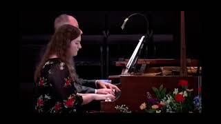 Crown Him With Many Crowns  Piano Duet  Kevin amp Sophie Pollock [upl. by Garlen]