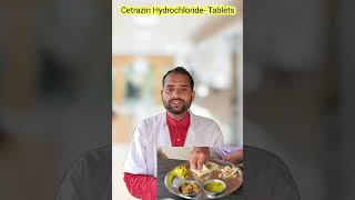 Cetirizine Tablet for Allergy  how to uses cetirizine tablets [upl. by Eelirol379]