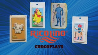 CHOCO PLAYS DE RICOLINO FIGURITAS DE CHOCOLATE [upl. by Anaujit]