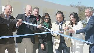 El Centro de Convenciones de Cafayate inaugurado por Sáenz es un hito para el turismo en los Valles [upl. by Aleekat]