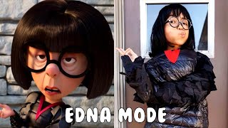 The Incredibles Characters in Real Life [upl. by Aihseken]