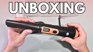 SUNPOW Metal Detector Pinpointer Unboxing amp First Impressions [upl. by Anetsirk]