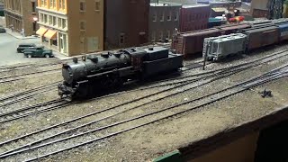 A visit with the Hamlin amp Valley Central HO Model Railroad 2017 Directors Cut [upl. by Subir678]