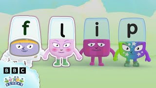 2 Letter Start Blends  Consonant Clusters  Learn to Read and Spell  Alphablocks [upl. by Aicrag67]