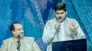 Rahat Fateh Ali Khan’s Son Shahzaman Ali Khan Debut Performance [upl. by Iraj]