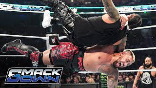 FULL MATCH Jimmy Uso vs Solo Sikoa SmackDown Oct 11 2024 [upl. by Bud]