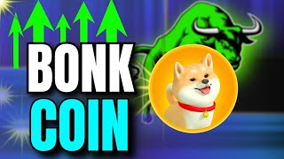 Bonk MEME COIN Price Prediction amp Technical Analysis  FRIDAY [upl. by Nellek]