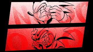 Lord X ORIGINS Sonic Execution comic [upl. by Renata321]