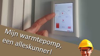 Mijn warmtepomp Nilan Compact uitleg en aansluiten  Zelf Een Huis Bouwen [upl. by Daloris206]