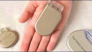 How pacemakers and implantable defibrillators are implanted and used [upl. by Aikem]