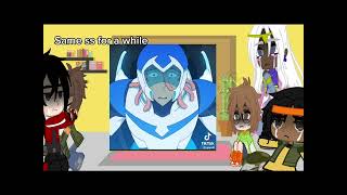 Voltron react to lancepart2 [upl. by Sedgewinn674]