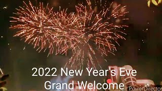 2022 New Years Eve Grand Fireworks Display  Eastwood City [upl. by Felizio228]