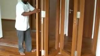 BiFOLD DOOR or Folding Door Dhaka Bangladesh [upl. by Aivatahs]