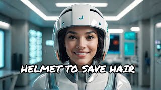 Hair Loss Solution This Helmet Saves Your Hair During Chemo [upl. by Anahsor825]