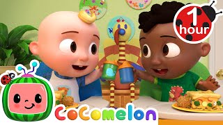 Dinner Time Song With JJ and Cody  CoComelon Nursery Rhymes amp Kids Songs [upl. by Notlem]