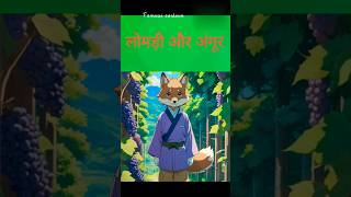 लोमड़ी और अंगूर  Hindi Kahani  Moral Stories  Hindi Story  Kahani  Storytime  Kh  kidsstory [upl. by Saibot]