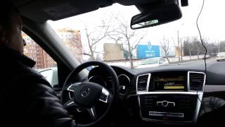 тестдрайв ML350 Bluetec дизель 2013 test mercedes ml 350 bluetec [upl. by Varuag]