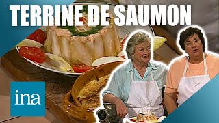 Terrine de saumon aux endives 🐟🥬  INA Les Recettes Vintage [upl. by Gould]