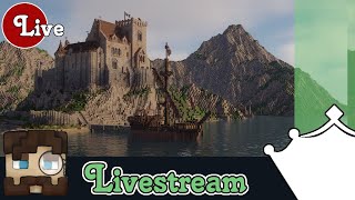 quotBauen und Quatschenquot Minecraft 🔴LIVE Lets Build [upl. by Kerwin]