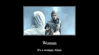 Its a woman Altair [upl. by Divd]