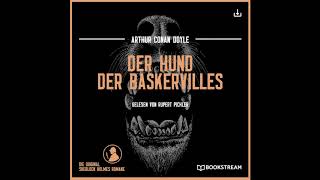 Sherlock Holmes Romane  Der Hund der Baskervilles Komplettes Hörbuch [upl. by Ramad]