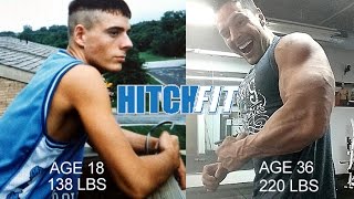 INSANE 14year 80 lb Muscle Gain from Skinny to World Champ Muscle Model and Hitch Fit Owner [upl. by Corneille]