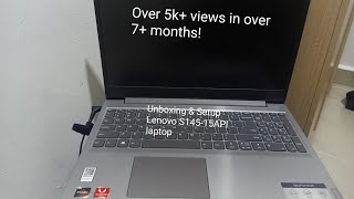 Unboxing and setup Lenovo IdeaPad S14515API [upl. by Ive74]