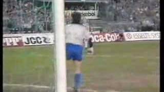 IFK GöteborgBarcelona 30 ECsemi 1986 [upl. by Ahsiat]