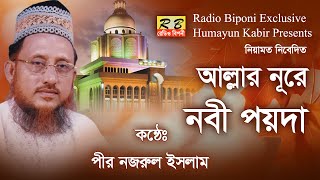 আল্লার নূরে নবী পয়দা। পীর নজরুল ইসলাম Allaer Nore Nabi Poida Pir Nazrul Islam [upl. by Eremihc]