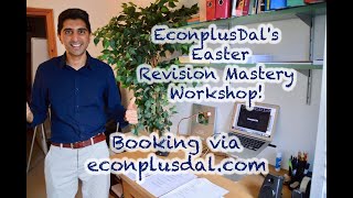 EconplusDals Revision Mastery Workshop  For Final Year Students to Smash Upcoming Exams [upl. by Sheya]