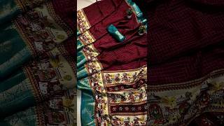 Dola silkchecks sareeprice 699 Order 9640045469 free shipping [upl. by Ximenez958]