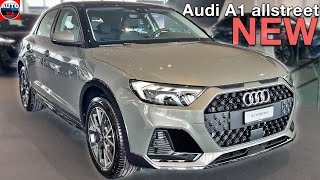 All NEW Audi A1 allstreet 2024  FIRST LOOK exterior amp interior Practicality [upl. by Hokanson]