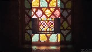 Stain Glass Windows In Churches And Cathedrals Would Have Produced Shapes And Patterns cymatics [upl. by Ahsuatan]