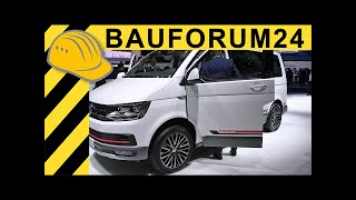 Volkswagen Transporter VW T6 Panamericana amp Caravelle Walkaround  IAA [upl. by Giraldo]