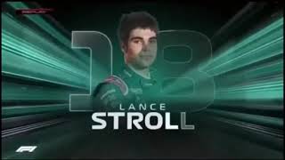 Lance Stroll interrupts first step on moon [upl. by Ottavia]