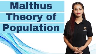 Malthus Theory of Population  Ecoholics [upl. by Newfeld]