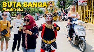 Masih Setia  BUTA SANGA  Arak Arakan Singa Depok [upl. by Yenobe492]