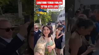 RANO SHODIYEVA SARATONNI YENGDI PARIJDA TOYDA [upl. by Eelamme]